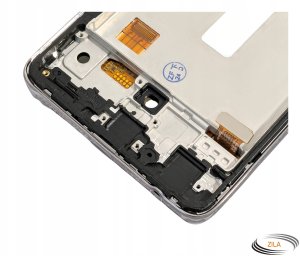 WYŚWIETLACZ EKRAN LCD DO SAMSUNG A52S 5G OLED RAMKA CZARNA 4