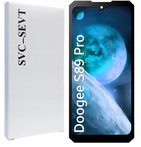 ORYGINAŁ WYŚWIETLACZ EKRAN LCD SZYBKA DOTYK DO TELEFONU DOOGEE S89 PRO 7