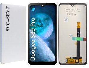 ORYGINAŁ WYŚWIETLACZ EKRAN LCD SZYBKA DOTYK DO TELEFONU DOOGEE S89 PRO 8