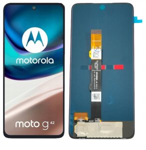 ORYGINAŁ WYŚWIETLACZ EKRAN LCD DO MOTOROLA G42 2