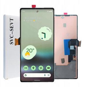 ORYGINAŁ WYŚWIETLACZ EKRAN LCD DO GOOGLE PIXEL 6A 1