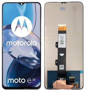 WYŚWIETLACZ EKRAN DOTYK SZYBKA LCD DO MOTOROLA E22 XT2239 1