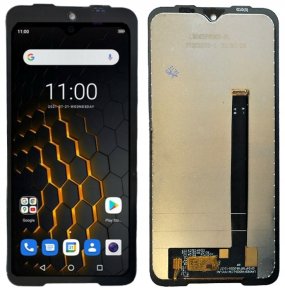 WYŚWIETLACZ LCD Z DOTYKIEM DO HAMMER BLADE 5G 1