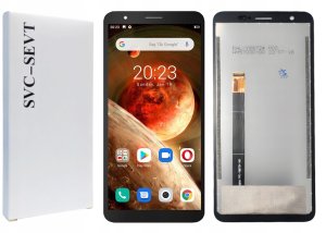ORYGINAŁ WYŚWIETLACZ EKRAN LCD DOTYK DO BLACKVIEW BV6600 9
