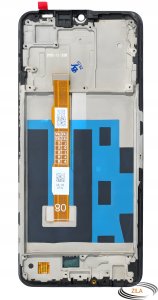 WYŚWIETLACZ EKRAN LCD SZYBKA DOTYK DO VIVO Y76 5G RAMKA V2124 2