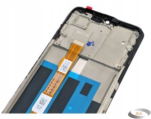 WYŚWIETLACZ EKRAN LCD SZYBKA DOTYK DO VIVO Y76 5G RAMKA V2124 5