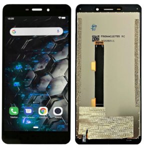 WYŚWIETLACZ EKRAN LCD DO MYPHONE HAMMER IRON 3 LTE 1