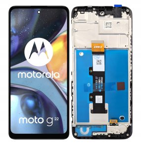 WYŚWIETLACZ EKRAN LCD DO MOTOROLA G22 RAMKA 1