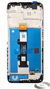 WYŚWIETLACZ EKRAN LCD DO MOTOROLA G22 RAMKA 2