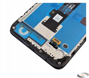 WYŚWIETLACZ EKRAN LCD DO MOTOROLA G22 RAMKA 4