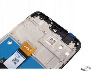 WYŚWIETLACZ EKRAN LCD DO MOTOROLA G22 RAMKA 5