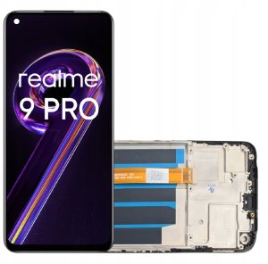 WYŚWIETLACZ EKRAN LCD DO REALME 9 PRO RAMKA 8