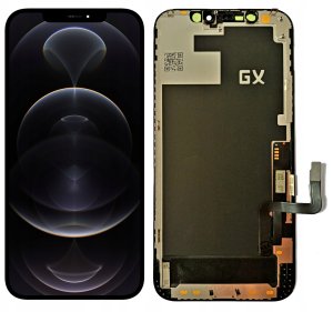 WYŚWIETLACZ EKRAN LCD DO iPHONE 12 PRO OLED GX 2