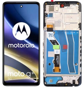 WYŚWIETLACZ EKRAN LCD DO MOTOROLA G51 5G RAMKA 1
