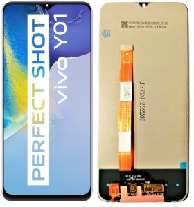 WYŚWIETLACZ EKRAN LCD DO TELEFONU VIVO Y01 1