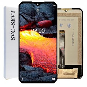 ORYGINAŁ WYŚWIETLACZ EKRAN LCD DO ULEFONE ARMOR 9E 1