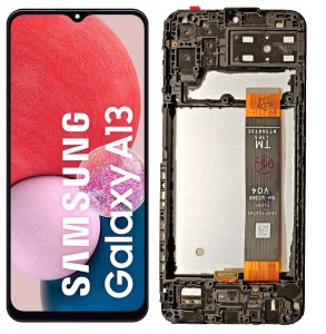 WYŚWIETLACZ EKRAN LCD DO SAMSUNG GALAXY A13 4G RAMKA SM-A135F SM-A135F/DS 1