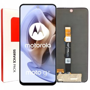 ORYGINAŁ WYŚWIETLACZ EKRAN LCD DO MOTOROLA MOTO G31 1