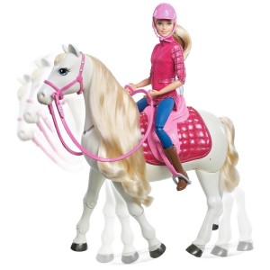 Mattel Barbie Interaktywny koń+lalka (FRV36) 1