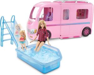 Mattel Barbie Wymarzony kamper (FBR34) 13