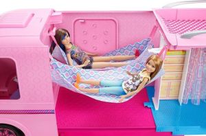 Mattel Barbie Wymarzony kamper (FBR34) 15