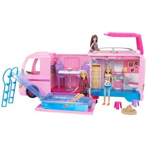 Mattel Barbie Wymarzony kamper (FBR34) 18