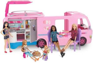 Mattel Barbie Wymarzony kamper (FBR34) 4