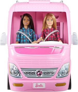 Mattel Barbie Wymarzony kamper (FBR34) 5