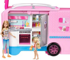Mattel Barbie Wymarzony kamper (FBR34) 8