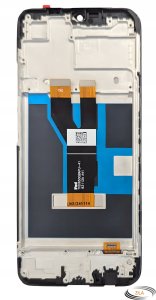 WYŚWIETLACZ EKRAN LCD DO REALME C11 2021 RAMKA 2