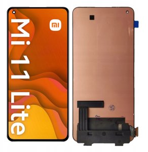 ORYGINAŁ WYŚWIETLACZ EKRAN LCD DO XIAOMI MI 11 LITE / MI 11 LITE 5G 2
