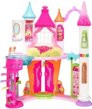 Mattel Barbie Pałac krainy słodkości (392325) 1