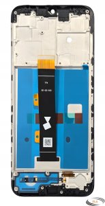 WYŚWIETLACZ EKRAN LCD DO MOTOROLA G10 RAMKA 2