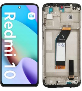 WYŚWIETLACZ EKRAN LCD DO XIAOMI REDMI 10 RAMKA 1