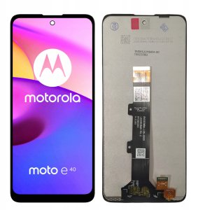 WYŚWIETLACZ EKRAN LCD DO MOTOROLA E40 1
