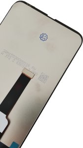 WYŚWIETLACZ EKRAN LCD DO MOTOROLA ONE FUSION PLUS CZARNA 4