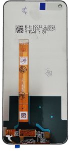 WYŚWIETLACZ EKRAN LCD DO TELEFONU REALME 7 5G RMX2111 2