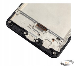 WYŚWIETLACZ EKRAN LCD DO TELEFONU SAMSUNG A21S RAMKA 4