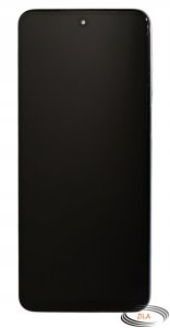 WYŚWIETLACZ EKRAN LCD DO XIAOMI NOTE 9 PRO RAMKA SREBRNA 3