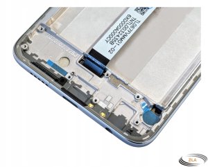 WYŚWIETLACZ EKRAN LCD DO XIAOMI NOTE 9 PRO RAMKA SREBRNA 4