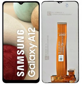WYŚWIETLACZ EKRAN LCD DO EKRAN DO SAMSUNG A12 1