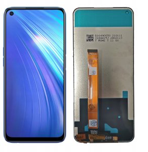 WYŚWIETLACZ EKRAN LCD DO REALME 6 RMX2001 1