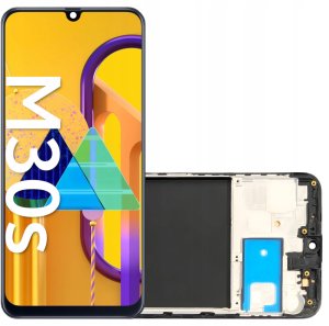 WYŚWIETLACZ EKRAN LCD DO SAMSUNG GALAXY M30s INCELL RAMKA SM-M307F M307F 8