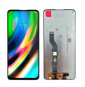 WYŚWIETLACZ EKRAN LCD DO MOTOROLA G9 PLUS 1