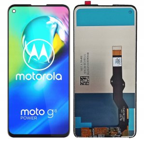 WYŚWIETLACZ EKRAN LCD DO MOTOROLA G8 POWER 1