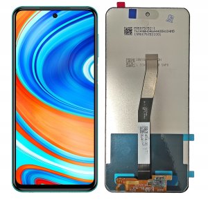 WYŚWIETLACZ EKRAN LCD DO TELEFONU XIAOMI REDMI NOTE 9S 1