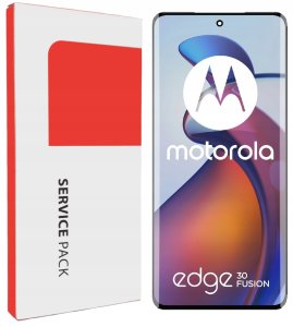 ORYGINAŁ WYŚWIETLACZ EKRAN LCD DO MOTOROLA EDGE 30 FUSION 8