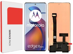 ORYGINAŁ WYŚWIETLACZ EKRAN LCD DO MOTOROLA EDGE 30 FUSION 9