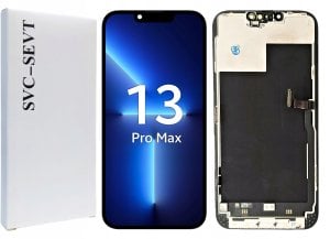 ORYGINAŁ WYŚWIETLACZ EKRAN LCD SZYBKA DOTYK DO IPHONE 13 PRO MAX A2643 8