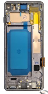 WYŚWIETLACZ EKRAN LCD DO TELEFONU SAMSUNG GALAXY S10 INCELL RAMKA CZARNA 2